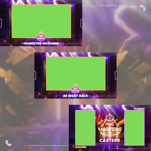 Overlay for AOV